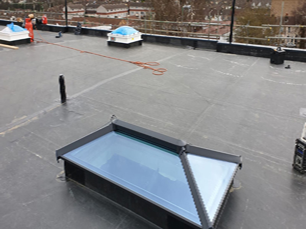 EPDM roofing