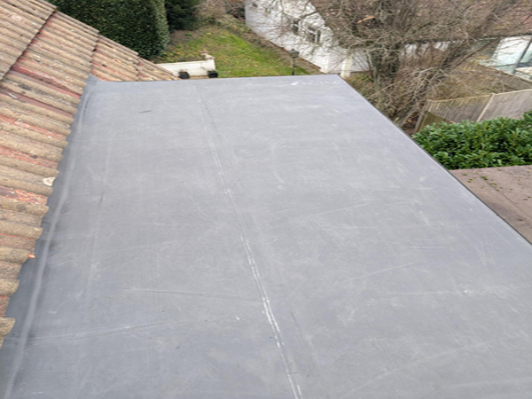 Felt roofing